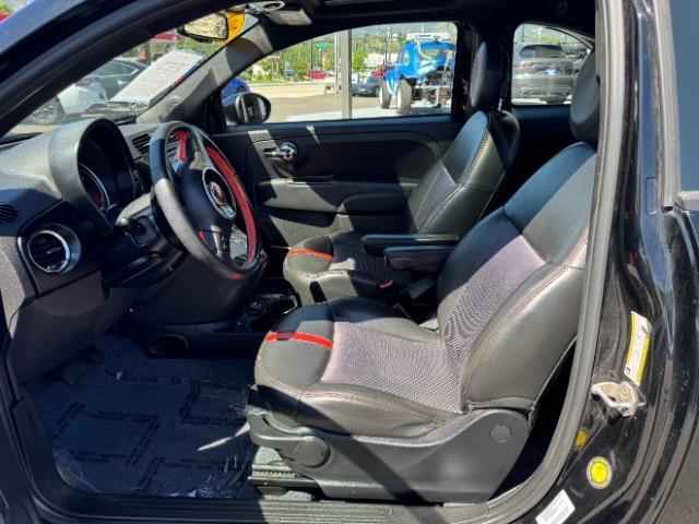 used 2015 FIAT 500e car, priced at $6,900