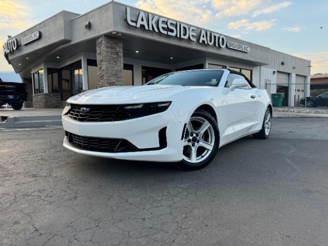 used 2020 Chevrolet Camaro car, priced at $20,400