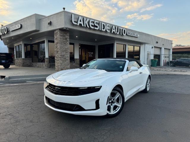 used 2020 Chevrolet Camaro car, priced at $20,400