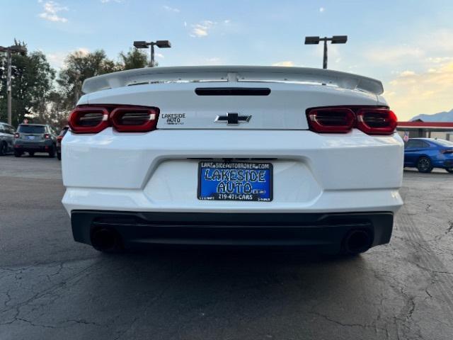 used 2020 Chevrolet Camaro car, priced at $20,400