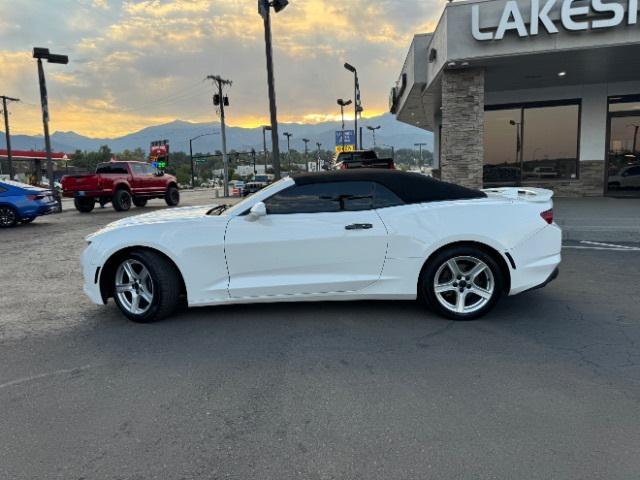 used 2020 Chevrolet Camaro car, priced at $20,400