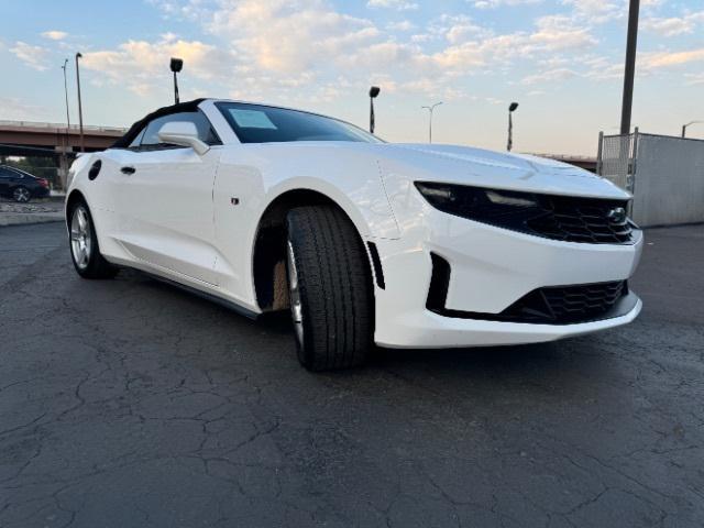 used 2020 Chevrolet Camaro car, priced at $20,400