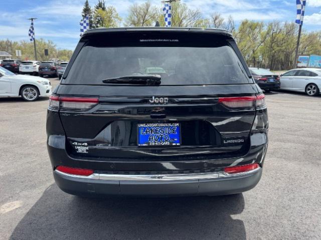 used 2023 Jeep Grand Cherokee car, priced at $29,900