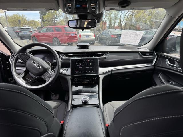 used 2023 Jeep Grand Cherokee car, priced at $30,900
