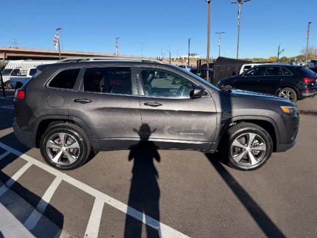 used 2020 Jeep Cherokee car, priced at $18,500