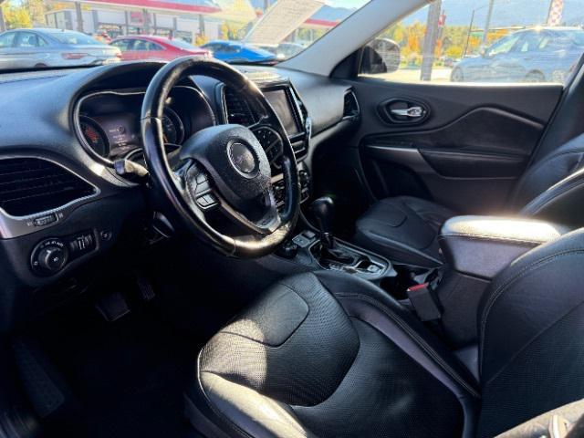 used 2020 Jeep Cherokee car, priced at $18,500
