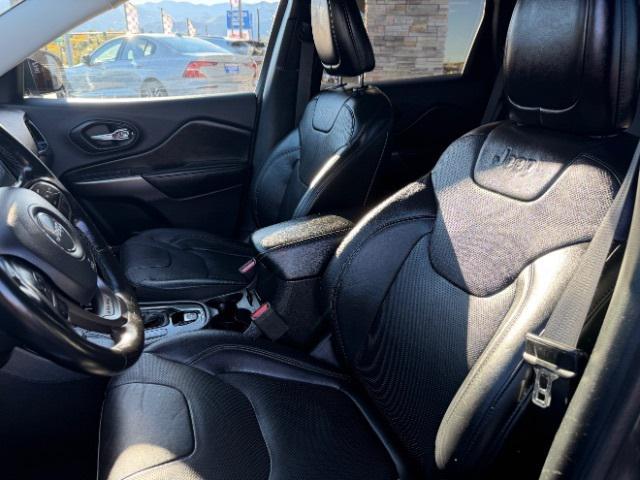 used 2020 Jeep Cherokee car, priced at $18,500