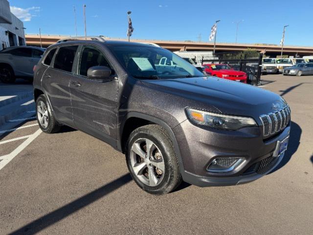 used 2020 Jeep Cherokee car, priced at $18,500