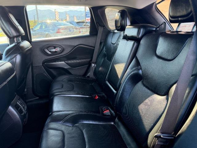 used 2020 Jeep Cherokee car, priced at $18,500