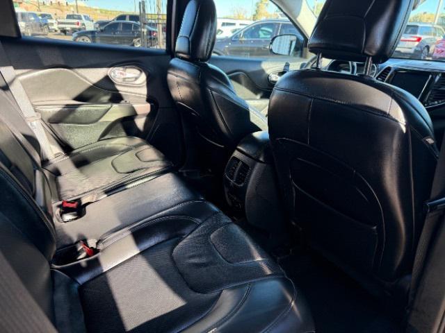 used 2020 Jeep Cherokee car, priced at $18,500