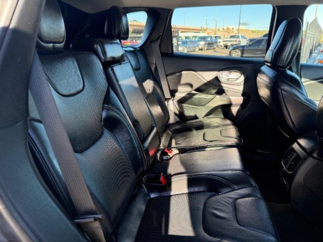 used 2020 Jeep Cherokee car, priced at $18,500