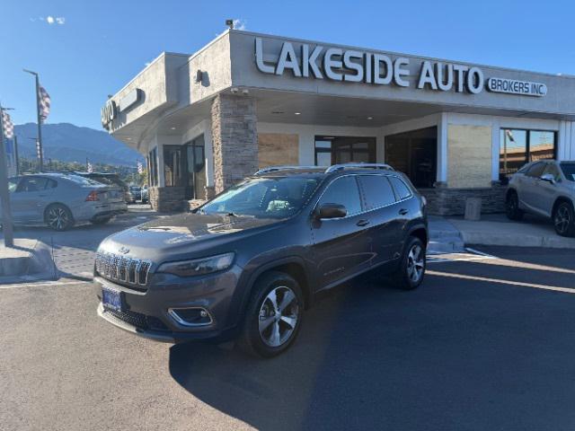 used 2020 Jeep Cherokee car, priced at $18,500