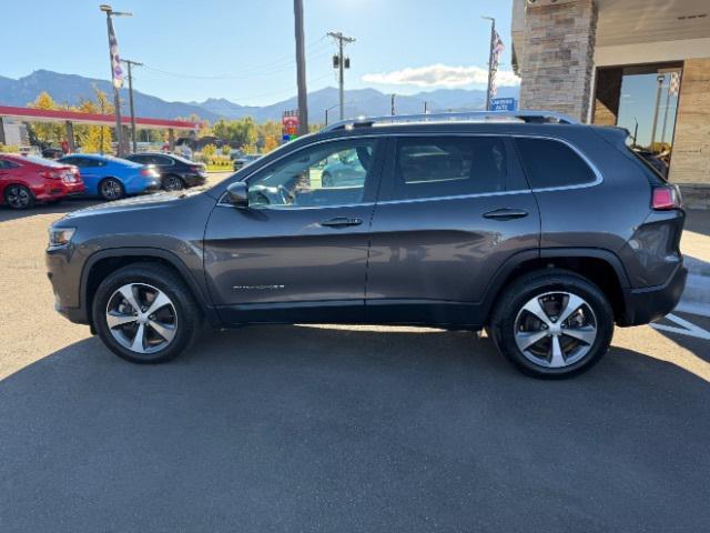 used 2020 Jeep Cherokee car, priced at $18,500
