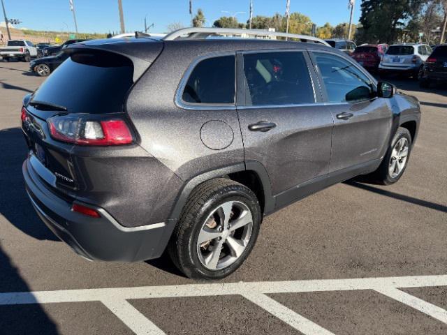 used 2020 Jeep Cherokee car, priced at $18,500