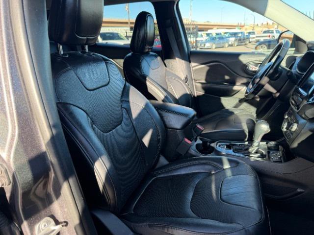 used 2020 Jeep Cherokee car, priced at $18,500