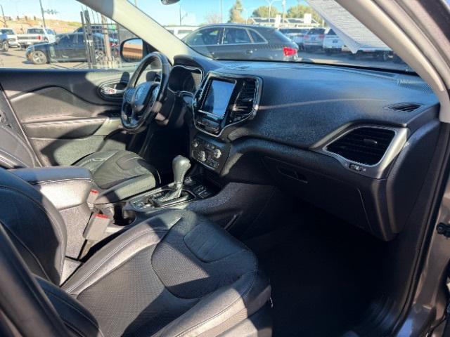 used 2020 Jeep Cherokee car, priced at $18,500