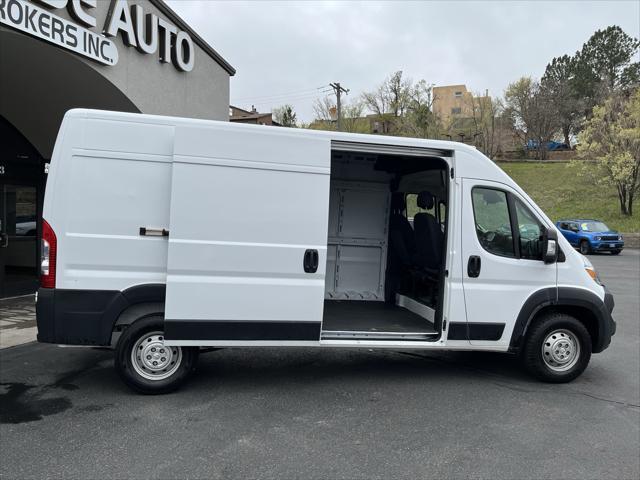 used 2023 Ram ProMaster 2500 car, priced at $35,900