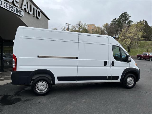 used 2023 Ram ProMaster 2500 car, priced at $35,900