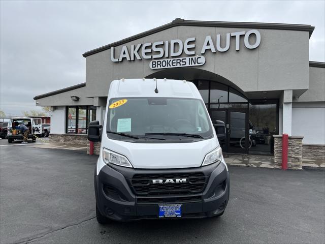 used 2023 Ram ProMaster 2500 car, priced at $35,900