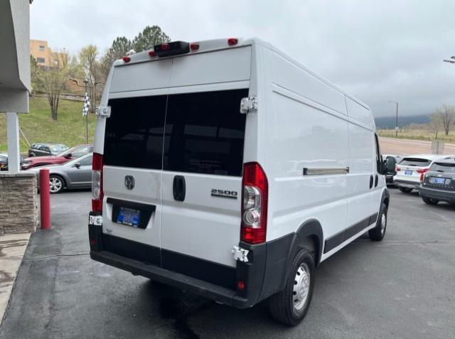 used 2023 Ram ProMaster 2500 car, priced at $33,800