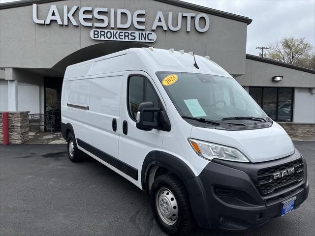 used 2023 Ram ProMaster 2500 car, priced at $35,900