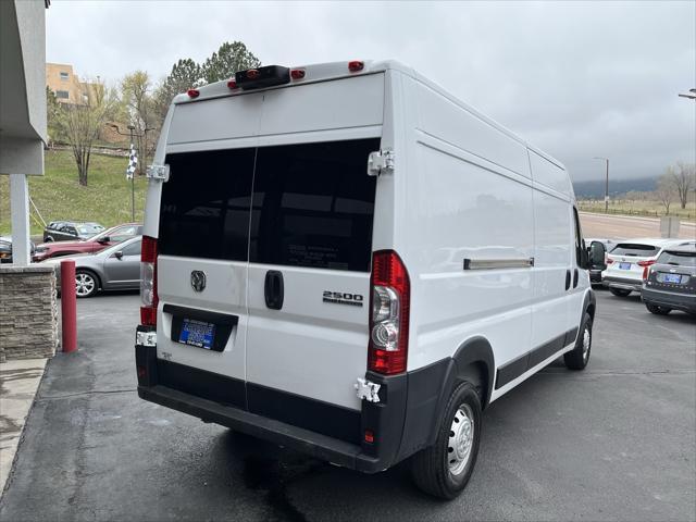 used 2023 Ram ProMaster 2500 car, priced at $35,900