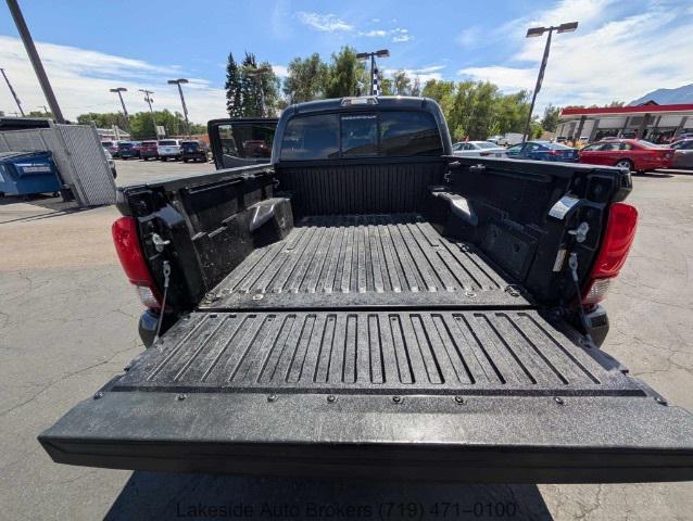 used 2021 Toyota Tacoma car, priced at $33,900