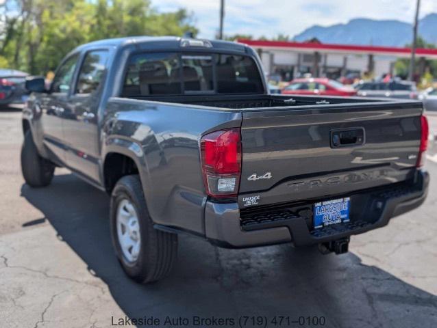 used 2021 Toyota Tacoma car, priced at $33,900