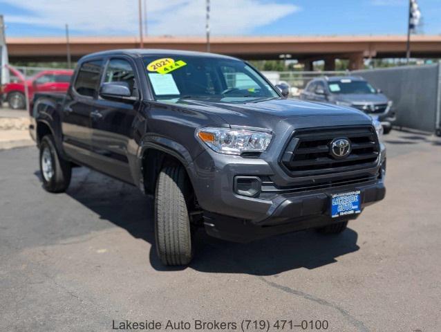 used 2021 Toyota Tacoma car, priced at $33,900