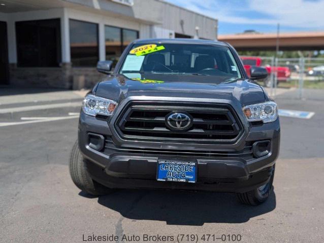 used 2021 Toyota Tacoma car, priced at $33,900