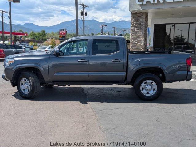 used 2021 Toyota Tacoma car, priced at $33,900