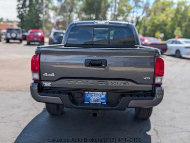 used 2021 Toyota Tacoma car, priced at $33,900