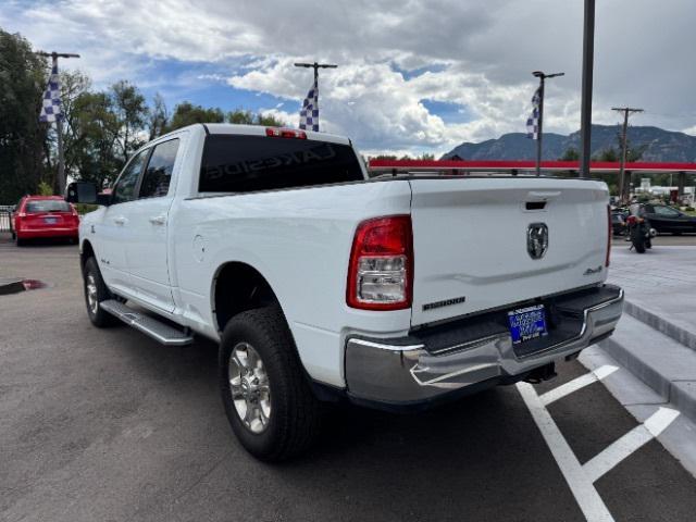 used 2022 Ram 2500 car, priced at $49,900