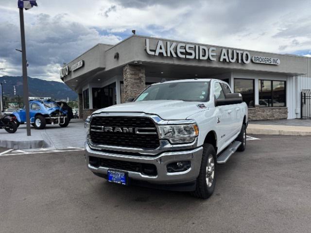 used 2022 Ram 2500 car, priced at $49,900