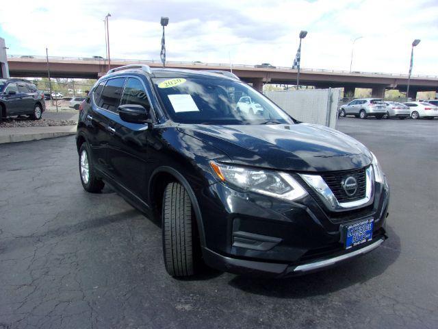 used 2020 Nissan Rogue car, priced at $17,395