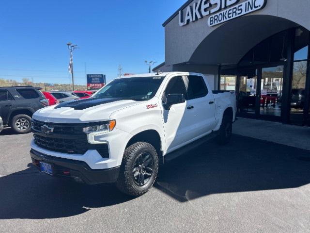 used 2023 Chevrolet Silverado 1500 car, priced at $42,900