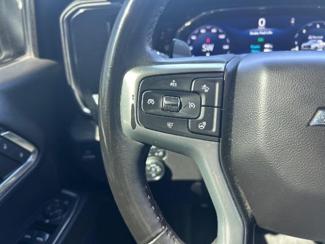 used 2023 Chevrolet Silverado 1500 car, priced at $42,900