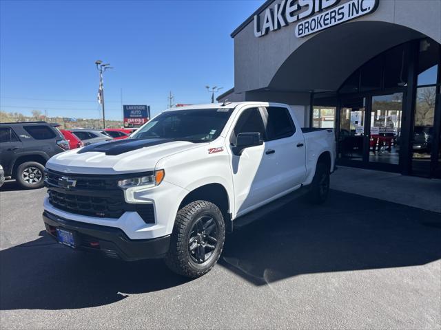 used 2023 Chevrolet Silverado 1500 car, priced at $45,900