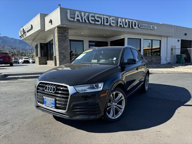 used 2018 Audi Q3 car, priced at $18,000