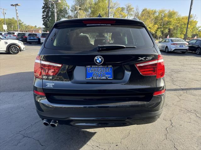 used 2017 BMW X3 car, priced at $16,900