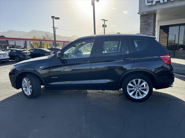 used 2017 BMW X3 car, priced at $16,900