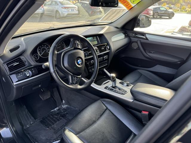 used 2017 BMW X3 car, priced at $16,900