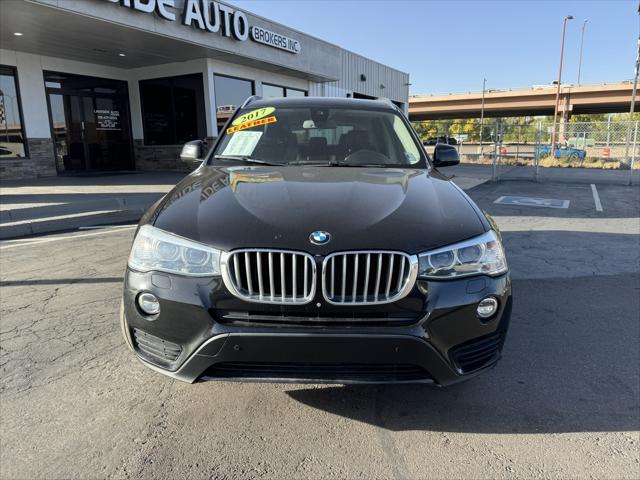 used 2017 BMW X3 car, priced at $16,900