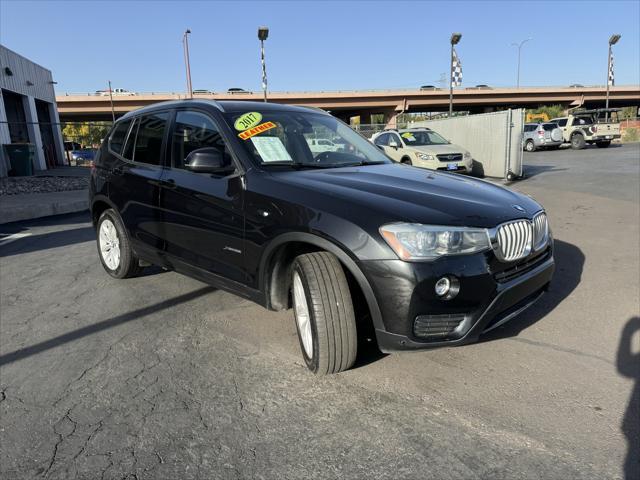 used 2017 BMW X3 car, priced at $16,900