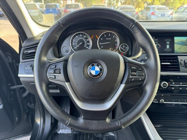 used 2017 BMW X3 car, priced at $16,900