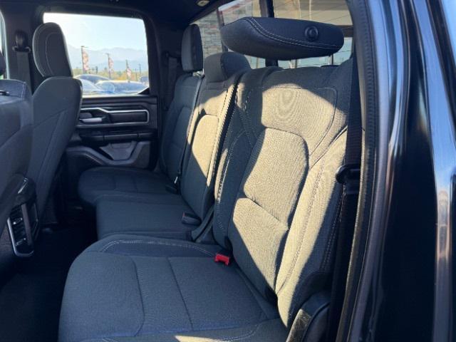 used 2022 Ram 1500 car, priced at $29,700