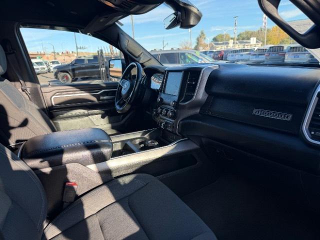 used 2022 Ram 1500 car, priced at $29,700