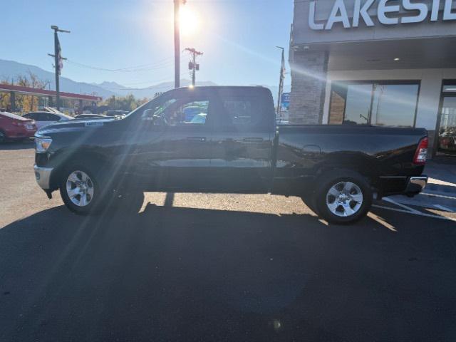 used 2022 Ram 1500 car, priced at $29,700