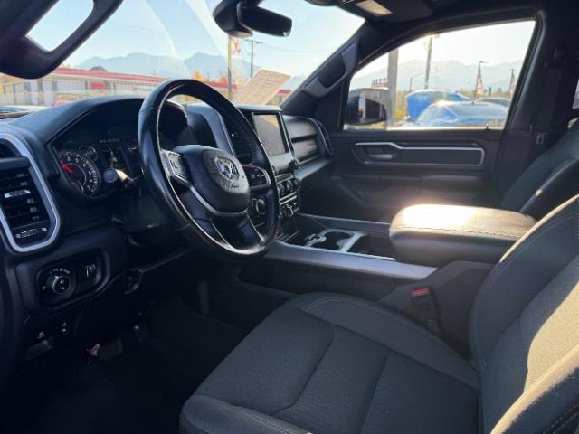 used 2022 Ram 1500 car, priced at $29,700