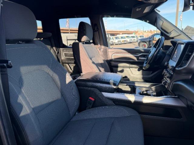 used 2022 Ram 1500 car, priced at $29,700